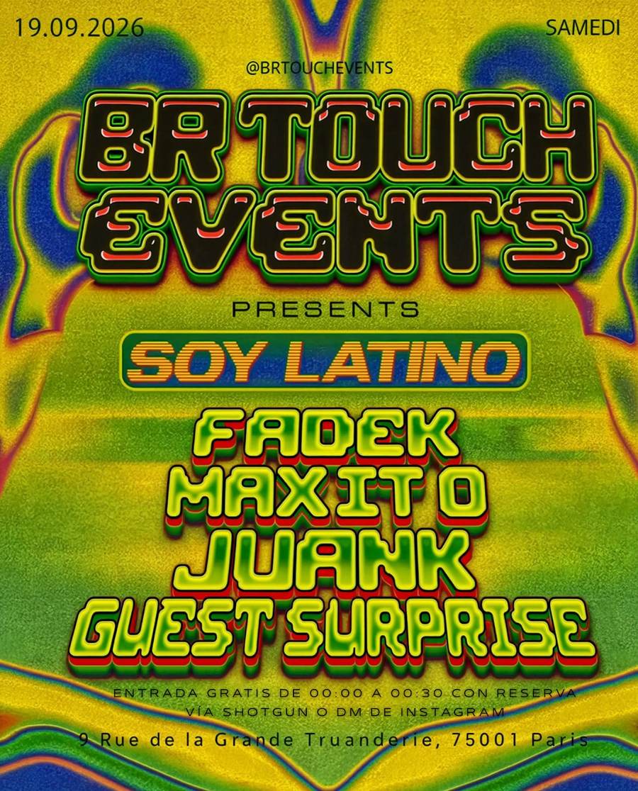 Soy Latino Paris — La Nuit Reggaeton