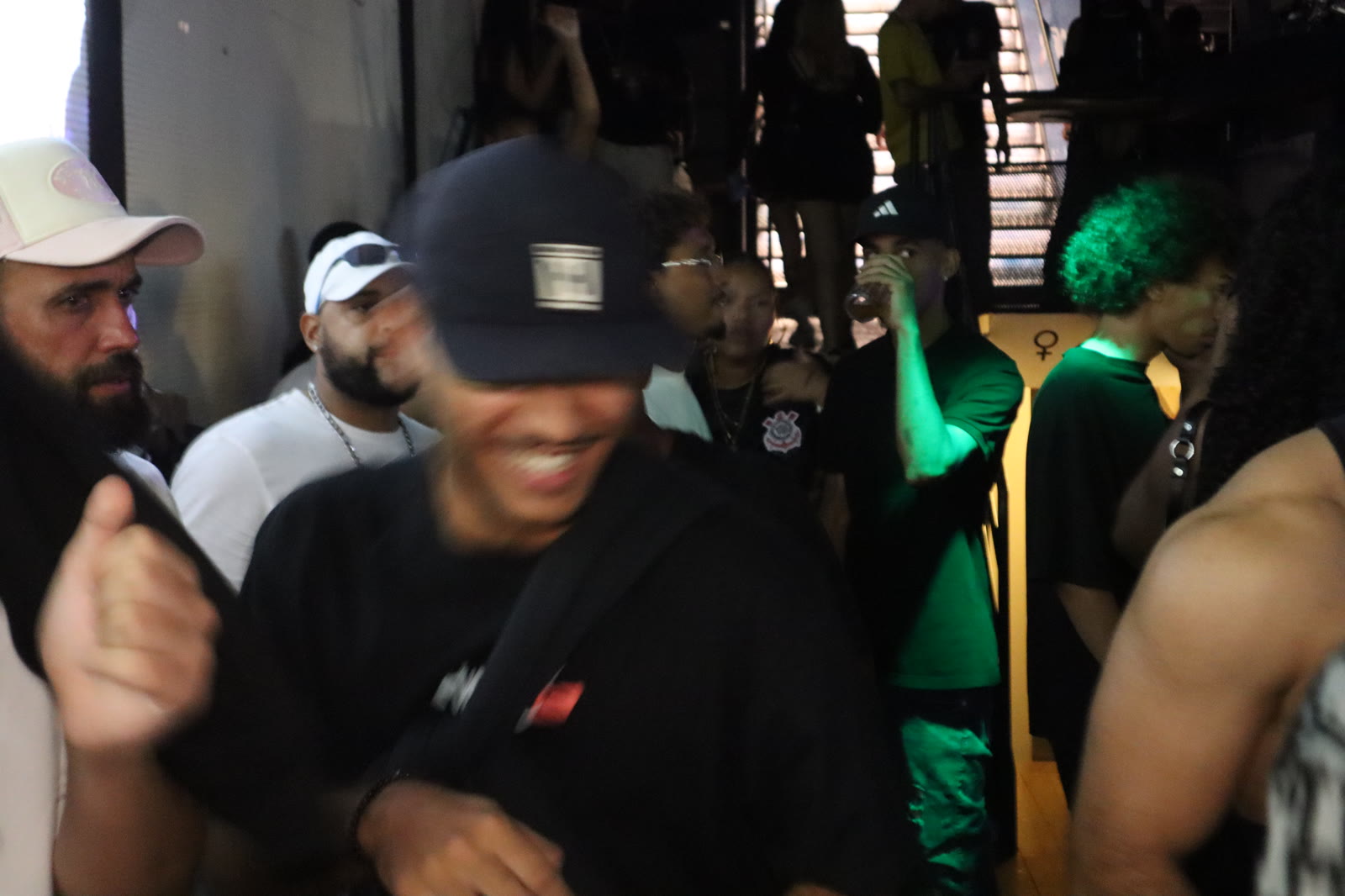Alegria no Baile Carioca