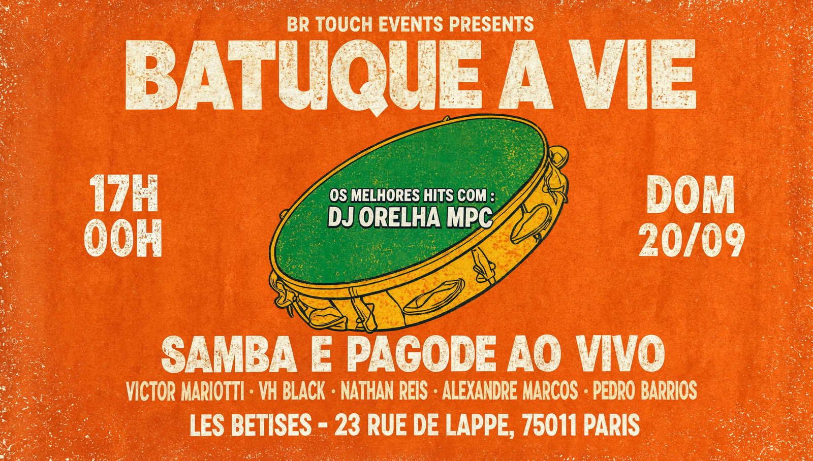 Samba & Pagode no Coração da Europa