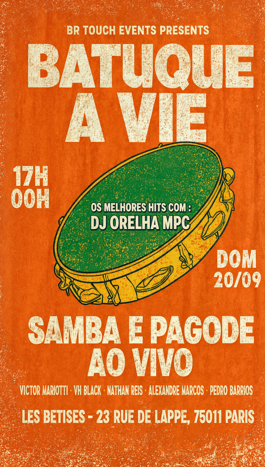 Batuque à Vie · Roda de Samba