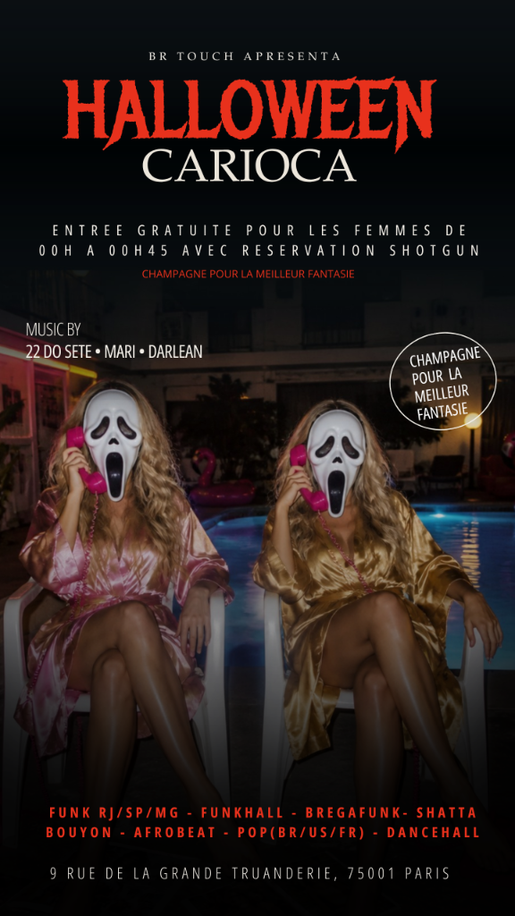 HALLOWEEN CARIOCA — Le Rexy Paris