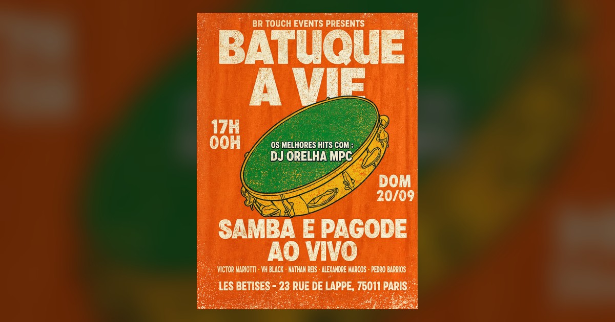 Batuque à Vie