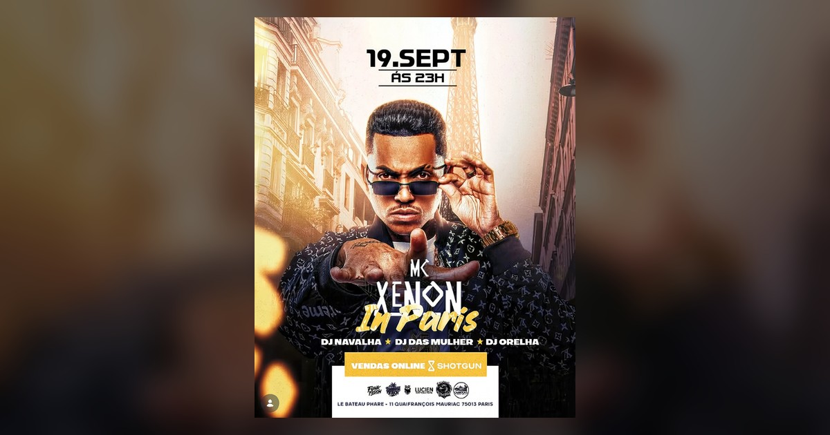 MC Xenon in Paris